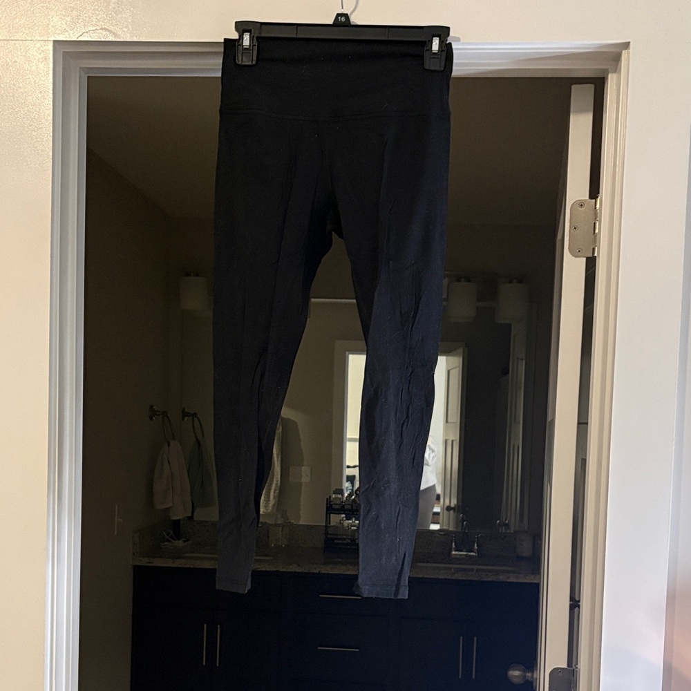 Women's Black Leggings